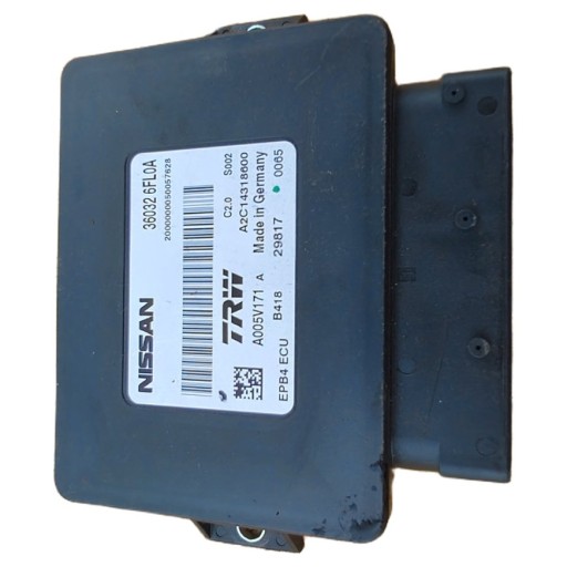 modul bremse standheizung NISSAN QASHQAI X-TRAIL 360326FL0A UZYWANY