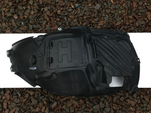 7288909 - BMW 3 GT F34 ПЕРЕДНЯЯ ЛЕВАЯ КОЛЕСНАЯ АРКА ПЕРЕДНЯЯ ЧАСТЬ 14-