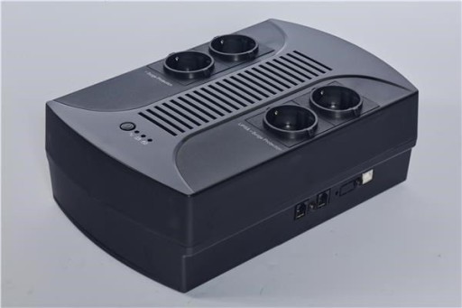 Блок питания ибп eurocase ea200plus-650va-evo 650 ва 360 вт