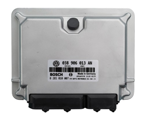 Vw caddy 1.9 sdi контролер 038906013an 0281010007 програмування