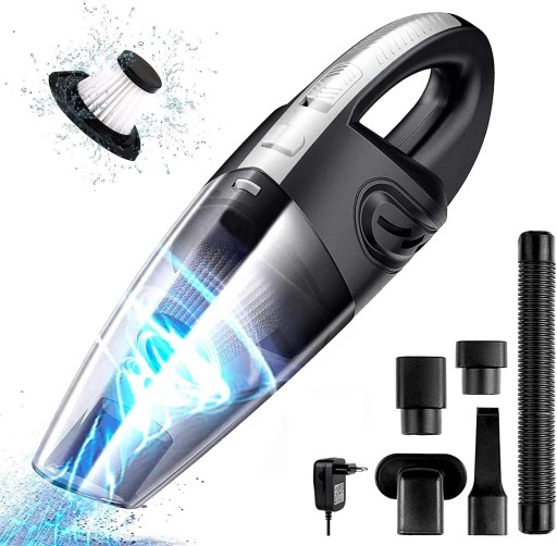 Бездротовий автомобільний пилосос Ручний 2000mAh