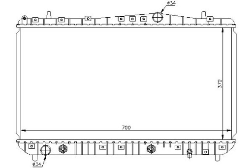 NIS-61634-ZS1 - ІНТЕРКУЛЕР 96553 NIS