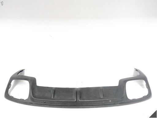 PORSCHE PANAMERA II 2 971 LIFT 20-23 SPOILER diffuser W bumper rear part (PDC)
