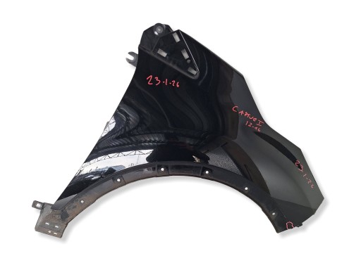 RENAULT CAPTUR and 13-19 fender right 631001642R