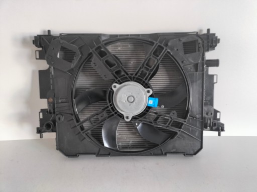 KÜHLER WASSERKÜHLER LÜFTER SMART FORFOUR FORTWO 14- RENAULT TWINGO III 14