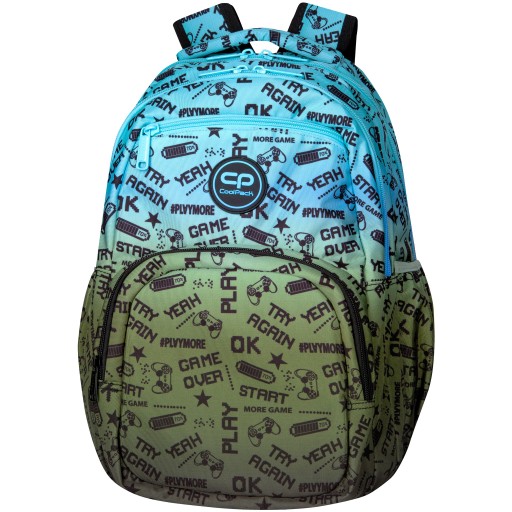 Рюкзак шкільний багатокамерний CoolPack Multicolored 23 л