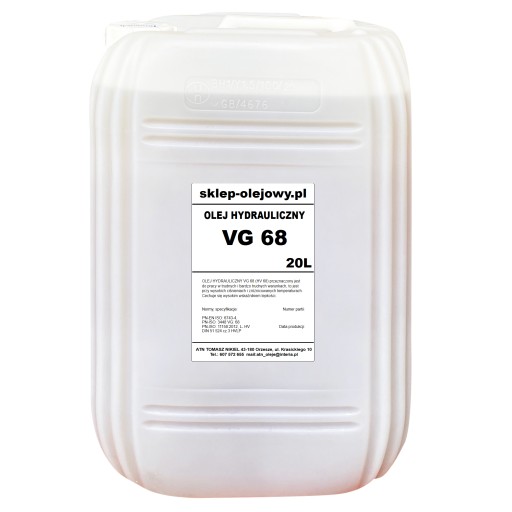 МАСЛО ГІДРАВЛІЧНЕ VG 68 20л
