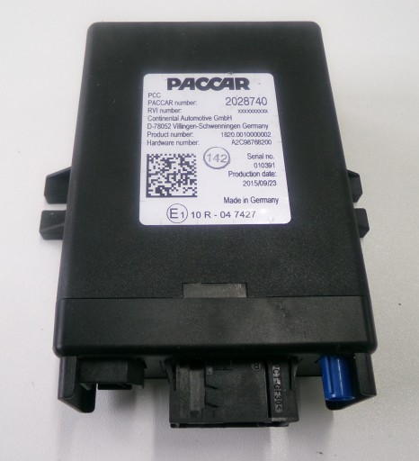 Модуль компьютерного контроллера pcc daf xf 106 2028740