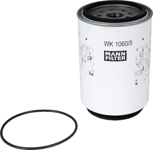 WK1060/5x - Паливний фільтр Wk10605x Mann Filters