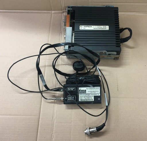 MERCEDES E Class W211 GPS трекер KAPSCH