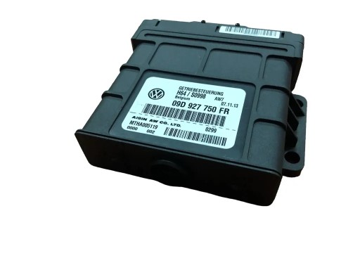 Audi Q7 4L блок управления коробкой передач 09D927750FR