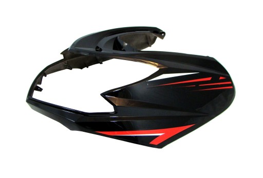 T46552 - JUNAK 609 КРЫШКА ФАРЫ ЧЕРНЫЙ И КРАСНЫЙ