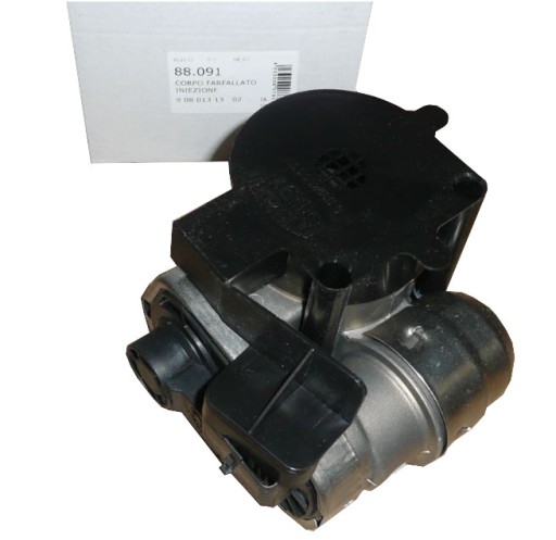 КОРПУС ДРОССЕЛЬНОЙ ЗАСЛОНКИ PEUGEOT 407 2.2 16V 163632