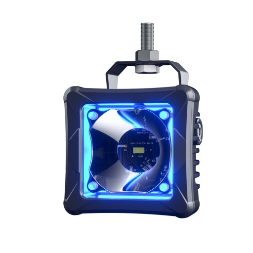 P23Q - Галогенная светодиодная лампа прожектора с RGB - 30 Вт / E9