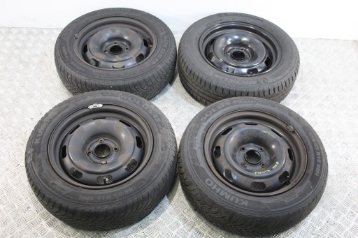 ruote CERCHI 185/65 R15 FIESTA MK8
