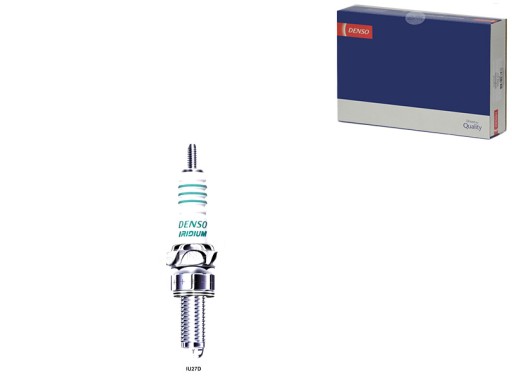 СВЕЧА ЗАЖИГАНИЯ 4ШТ. DENSO IU27D РАЗМЕР КЛЮЧА 16 ИРИДИЙ