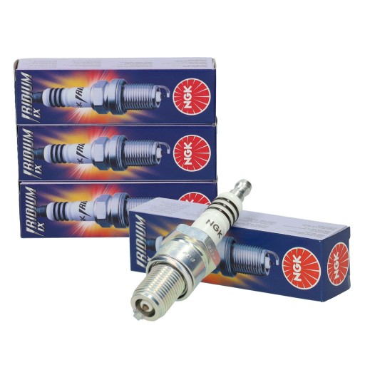 4 свічки запалювання ngk 5044 br8eix