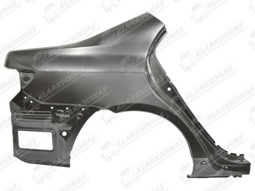 811751-2-tyg - королла е14 заднє праве крило