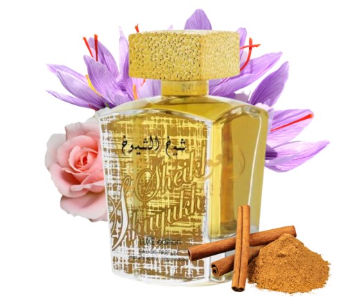 lattafa sheikh al shuyukh woda perfumowana 100 ml   zestaw