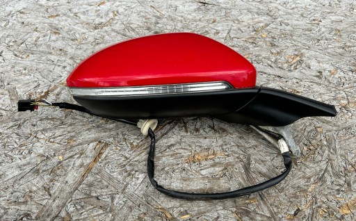 Spiegel äußere rechts 10 Kabel VW GOLF VII 12-16 LY3D EUROPA