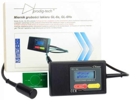Измеритель толщины покрытия Prodig GL-6s ALU