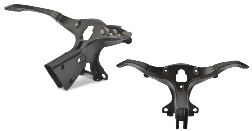 110527 - Ducati 1098 S 2007-2009 07 08 09 кронштейн стойки