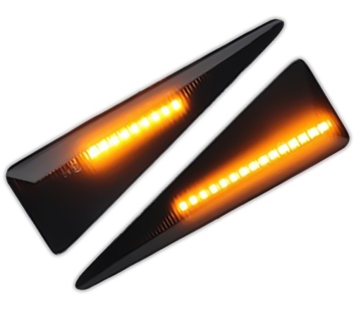 D0450 - Светодиодный динамический указатель поворота Renault Scenic Megane