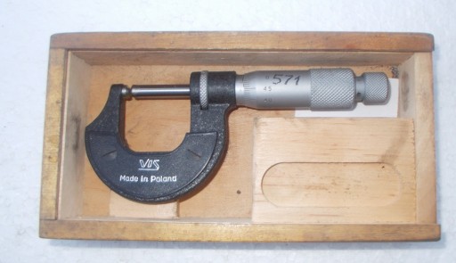 Мікрометр mmze 0-25 VIS