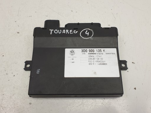 3D0909135K - Vw touareg kessy контролер комп'ютерний модуль