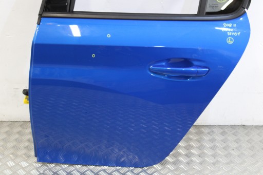 door left rear part rear. PEUGEOT 208 II 2 1.2 THP