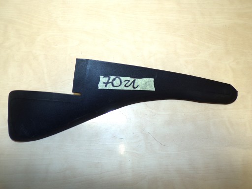 MASTER 3 MOVANO 10- cover spoiler under the window right 668100009R