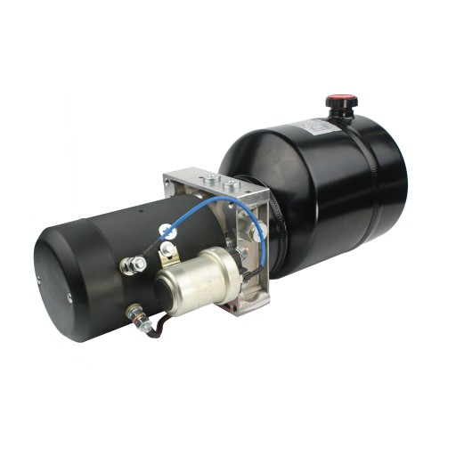 A1.12.00.001 - ИСТОЧНИК ПИТАНИЯ HYDR. 12V 1.6 KW 1,6CM3 ZM4 ZS ГИДРОЛИДЕР