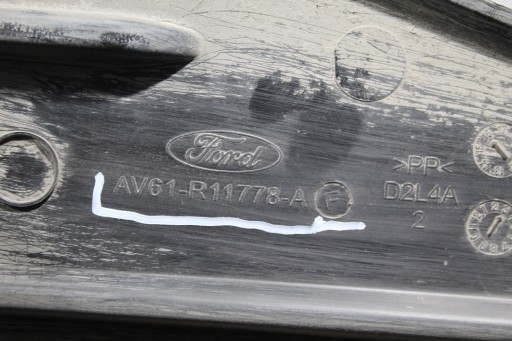cover cover chassis FORD FOCUS MK3 LIFT AV61-R11778-AF