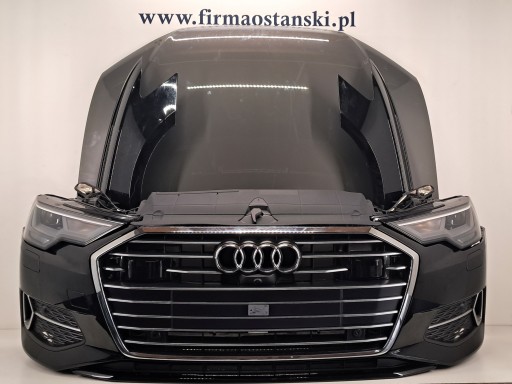 4K0 - AUDI A6 C8 4K ПЕРЕДНИЙ КАПОТ БАМПЕР ЛАМПА FULL LED MATRIX ПІДСИЛЕННЯ КРИЛА