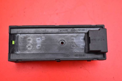 control panel of the window EU 4B0959851 AUDI A6 C5 sedan 97-01