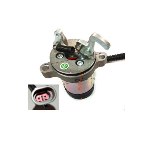 Катушка для тушения топлива DEUTZ 1011 2011 F3L 04103808