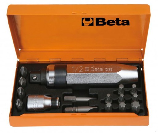 Бета ударная отвертка + аксессуары 1295 / C14