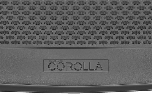 Гумовий килимок для Toyota Corolla XII хетчбек 2019-
