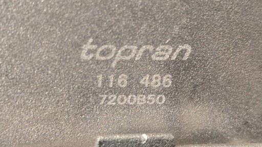resistor, rheostat, regulator 116486 VOLKSWAGEN TRANSPORTER T5