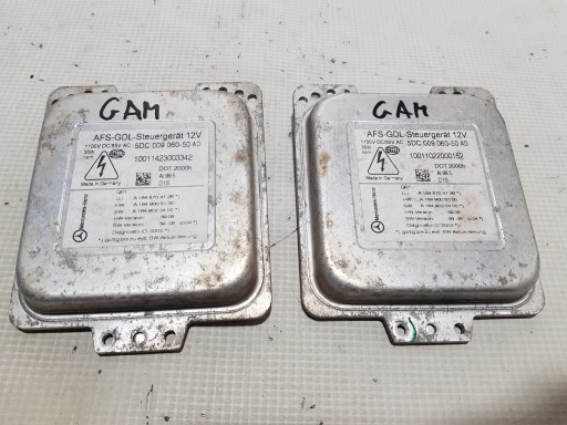 control unit XENON MERCEDES ML W164 GL X164 1648704126