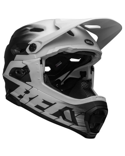 BELL SUPER DH SPHERICAL KASK ROWEROWY FULL FACE R. M 55 59 CM