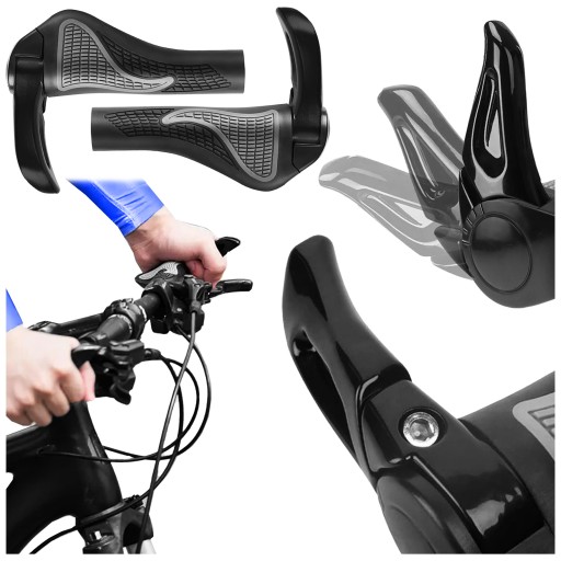 Велосипедні ручки Zhanbajeuqe 6958