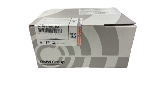 34106884492 - BMW OE тормозные колодки передние