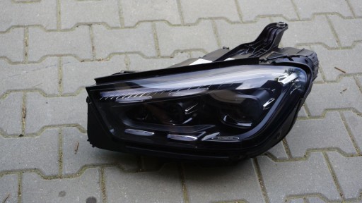 MERCEDES GLE 167 LIFT - links Licht MULTIBEAM LED