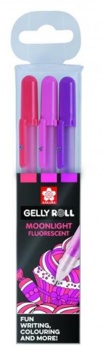 GELLY ROLL gélové perá 3 ks Moonlight Sweet Sakura