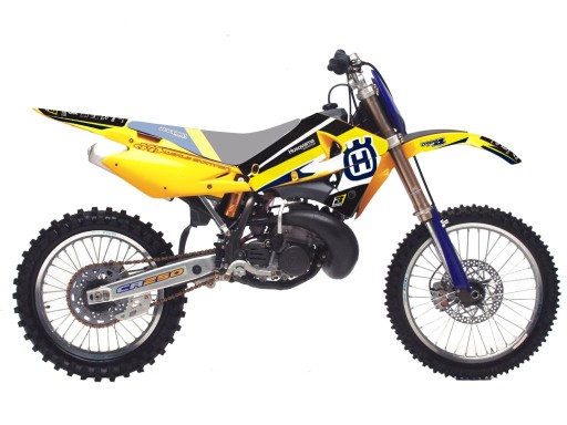 E2603N - НАБОР НАКЛЕЕК HUSQVARNA CR-WR 2000-2005