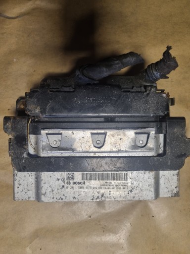 04C907309 - Контроллер 0261s09676 поло