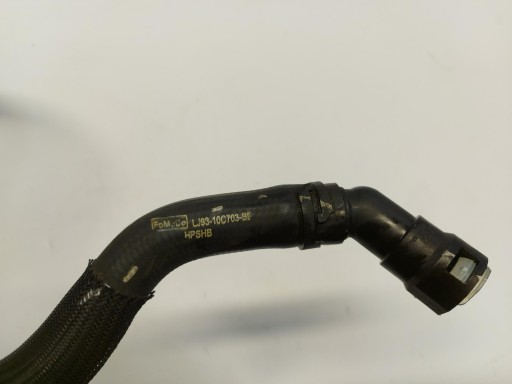 Ford Mustang Mach-E wiring pipe of water LJ93-10C703-BF