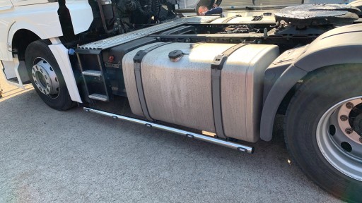 Бічні розводки, міжосьові MAN