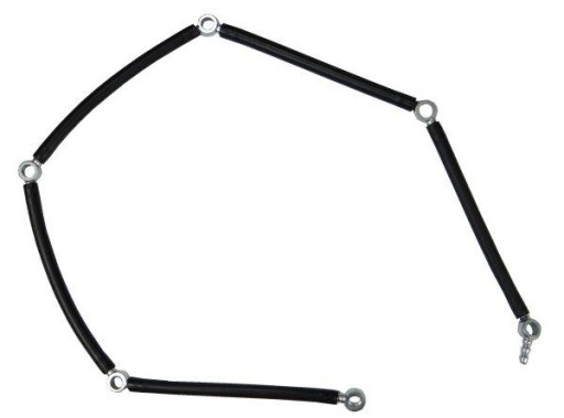 89009520 - Переливна труба 6 цил. С-385